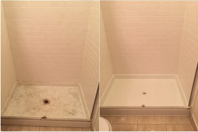 Shower Refinishing