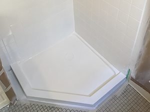 Shower Refinishing